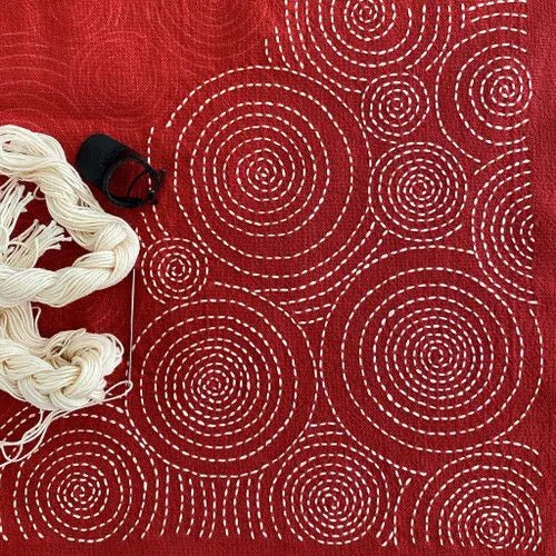 Types of kantha stitch