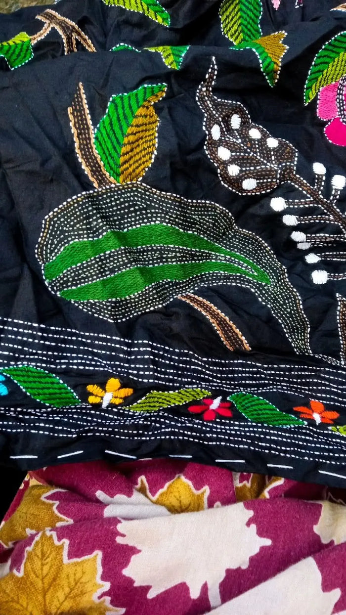 Kantha craftsmanship