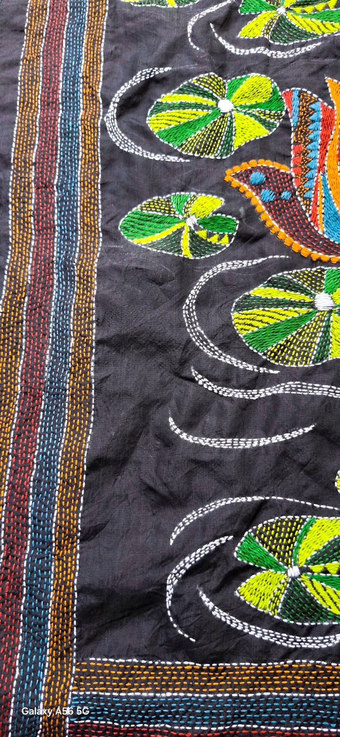 Kantha craftsmanship