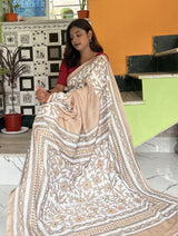Gachi by gachi tussar silk saree