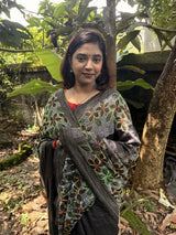Gachi by gachi tussar silk saree