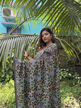 Gachi by gachi tussar silk saree