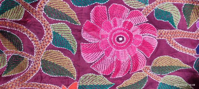 Kantha craftsmanship