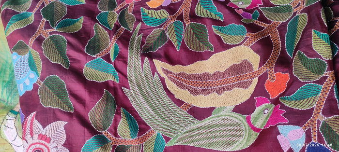 Kantha craftsmanship