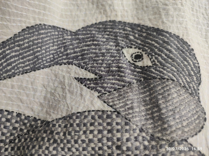 Kantha craftsmanship
