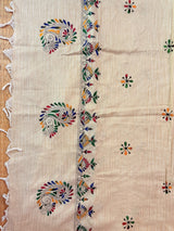 Cotton Orna By Generational Kantha Artisans