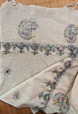 Cotton Orna By Generational Kantha Artisans