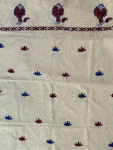 Cotton Kantha Stitch Dupatta By Generational Artisans