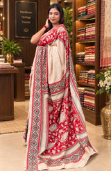 Gachi by gachi tussar silk saree