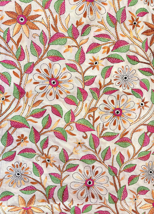 Tussor Silk Dupatta Made By Masuma Khatun
