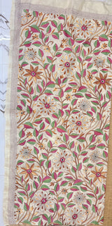 Tussor Silk Dupatta Made By Masuma Khatun