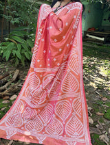 Blended Bangalore Silk Kantha Saree