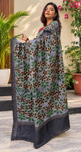 Gachi by gachi tussar silk saree