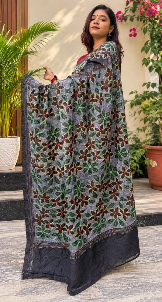 Gachi by gachi tussar silk saree